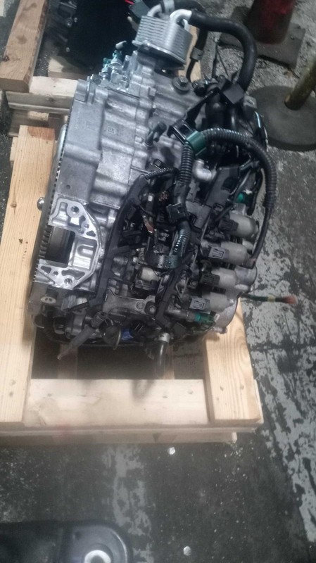 Used Automatic Transmission Assembly fits: 2015 Honda Crosstour AT 3.5L AWD Grad