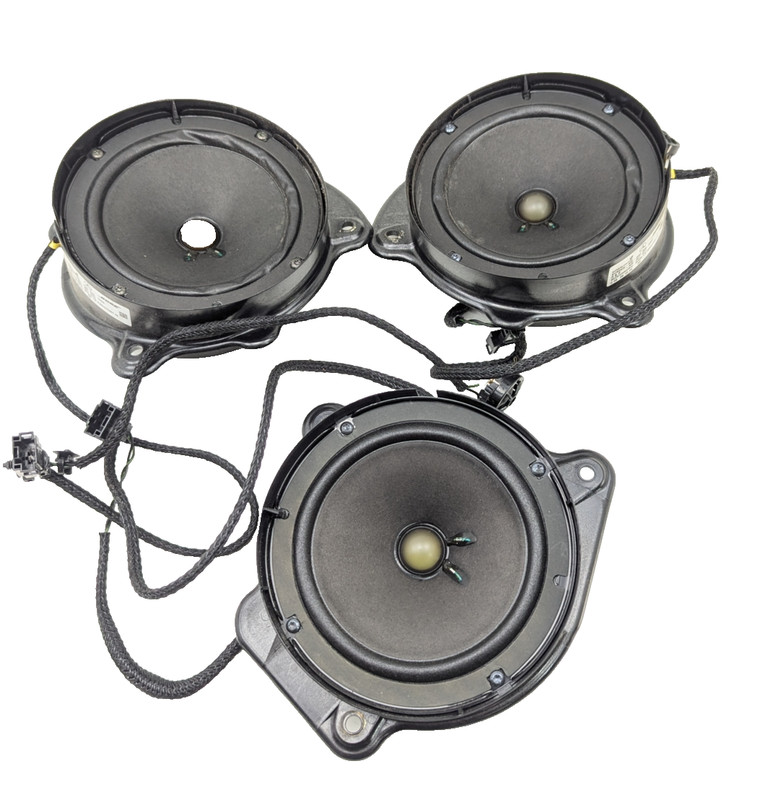 00-06 Mercedes W220 S430 S500 Bose Door Audio Sound Speaker Set OEM