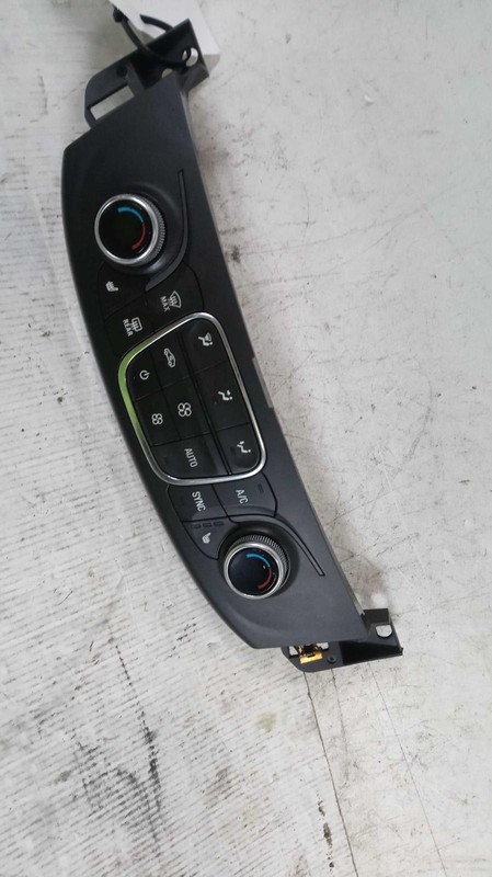 2021 Chevrolet Traverse A/C Selector Switch OEM Black 124K Mi Warranty