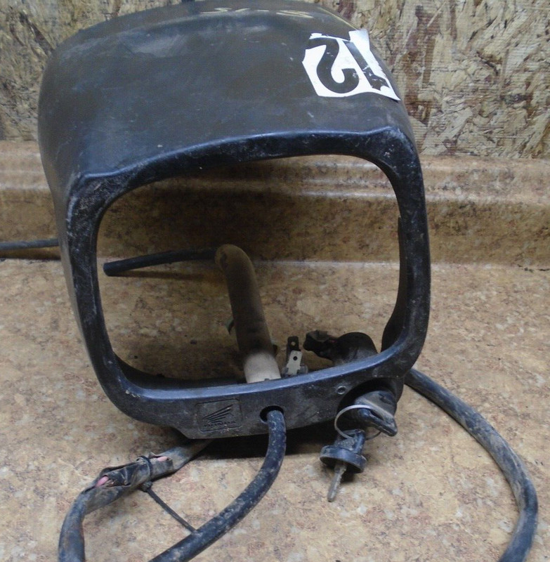 2003 Honda Rancher TRX350 TRX 350 ATV 4x4 Ignition Cover Switch Key Handlebar 04