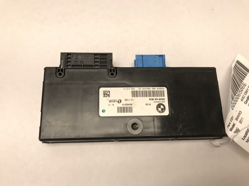 11 12 13 14 15 16 17 BMW X3 X4 CENTRAL LOCKING GATEWAY MODULE OEM 9243214
