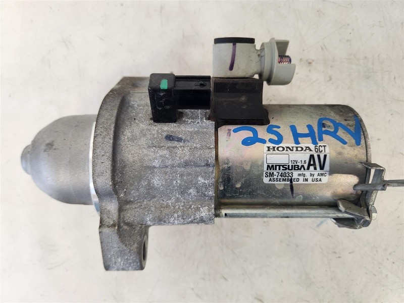 2023-2025 Honda Hr-V Starter Motor 31200-6Ct-A01 Genuine Oem Low Miles