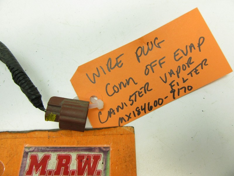 02 03 04 RSX WIRE PLUG CONNECTOR OFF VAPOR FILTER CAN CANISTER EVAP HARNESS END