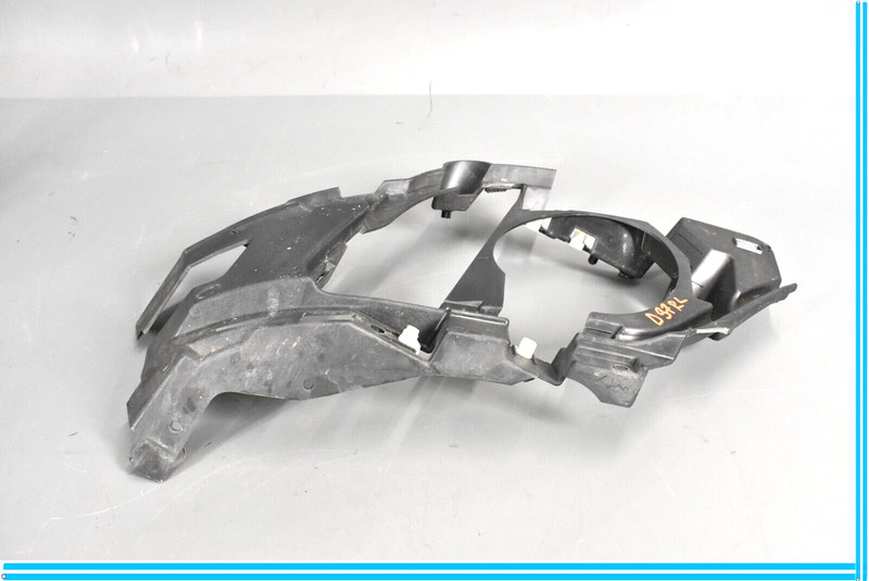 JAGUAR F-PACE REAR BUMPER LEFT SIDE OUTER MOUNT SUPPORT BRACKET OEM 2017-2022