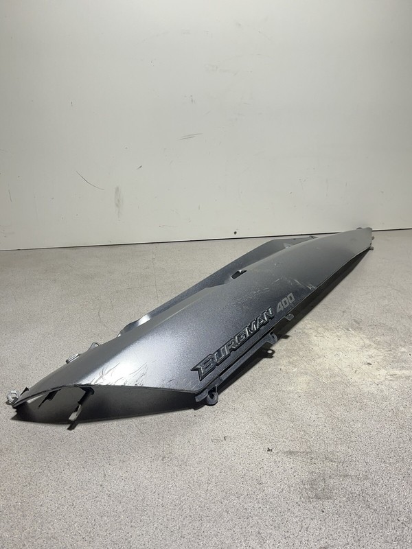 2006 Suzuki Burgman AN400 Right Side Rear Seat Fairing Panel Trim Cover AN 400
