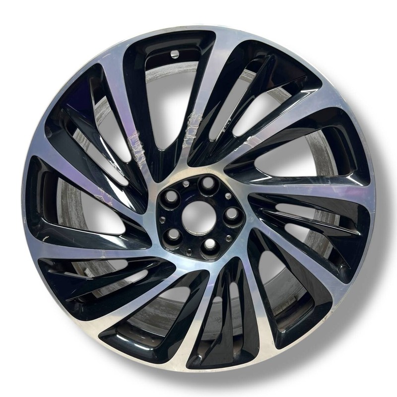 2014-2020 BMW i8 20X8.5J IS50 Rear right side wheel rim OEM 6862898
