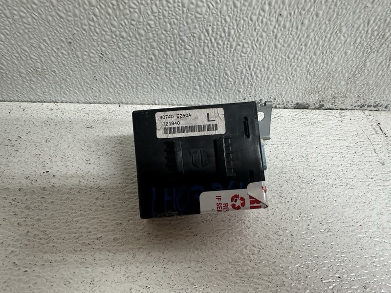 2016-2019 Nissan Titan XD TPMS Tire Pressure Monitoring Control Module