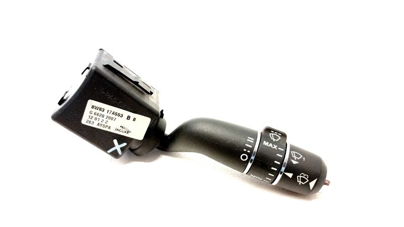 10-19 JAGUAR X351 XJ XJL 09-10 XF XFR XK XKR WINDSHIELD WIPER SWITCH OEM 082024B