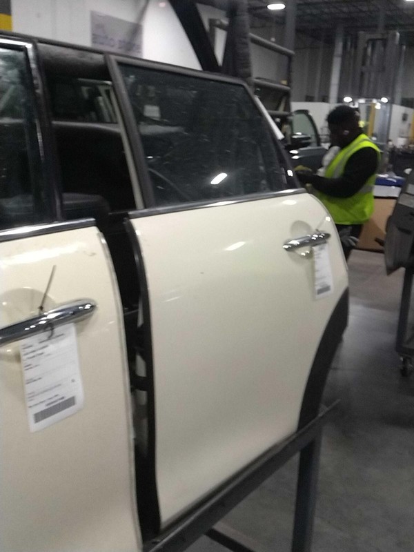2020 MINI COOPER Left Door White 4DR HTBK 44K Miles OEM Part 102491
