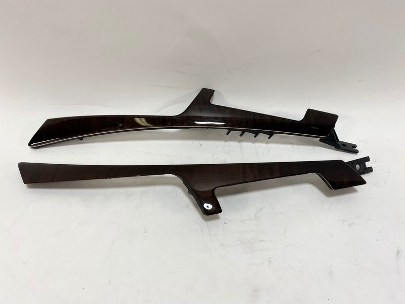 14-19 INFINITI Q50 DASHBOARD LEFT & RIGHT AIR VENT BEZEL COVER PANEL TRIM OEM