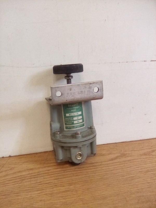 Beloit MC2-75-120B Compressed Air Regulator 60 PSI