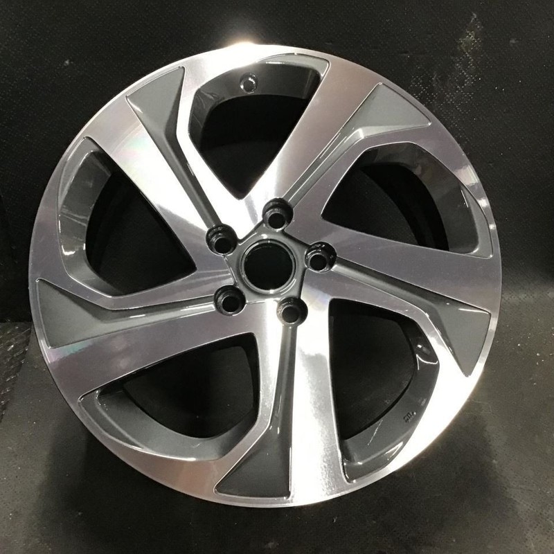 2020-2022 Subaru Legacy 68885 A Wheel 18x7.5 5Rim Charcoal Machined 28111AN02A
