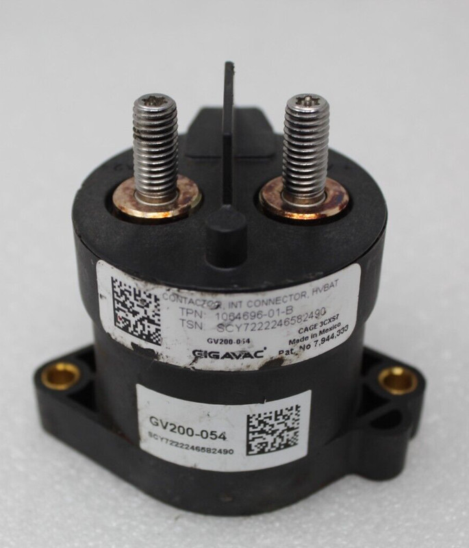 Tesla Model S / X High Voltage Internal Contactor Relay Switch 1064696-01-B OEM