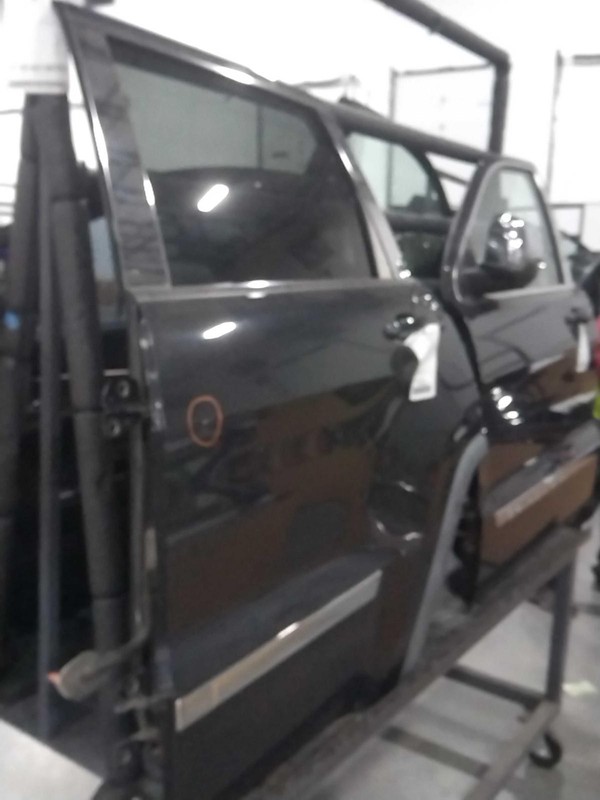 2011 Jeep Grand Cherokee Left Rear Door Grey 4DR SUV 286702 Used Parts