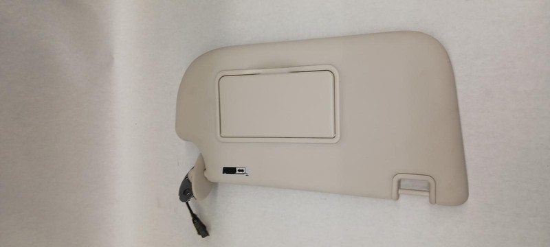 2016 FORD ESCAPE right passenger Sun visor sunroof illumination OEM 16