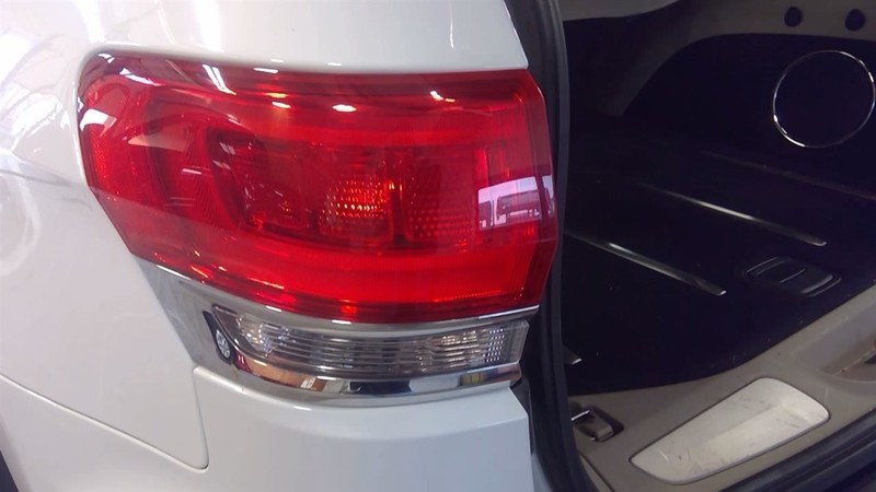 Driver Tail Light Wk Body VIN E Or F 6th Digit Fits 15-21 GRAND CHEROKEE 3410662