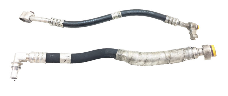 06-09 Mercedes W211 E350 AC A/C Air Conditioning Line Pipe PAIR OEM