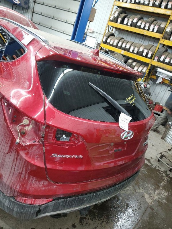 Trunk/Hatch/Tailgate SWB Sport With Rear View Camera Fits 15-16 SANTA FE 293982