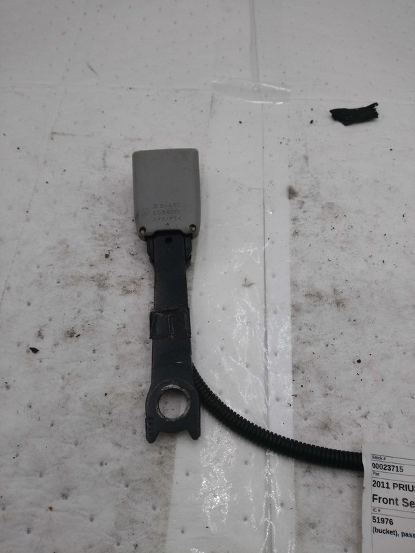 2011 Toyota Prius OEM Silver Seat Belt 4DR - Used, 185K Miles, Warranty