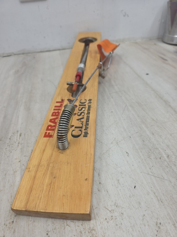 FrabillClassic Wood HardwoodTipup ForIce Fishing