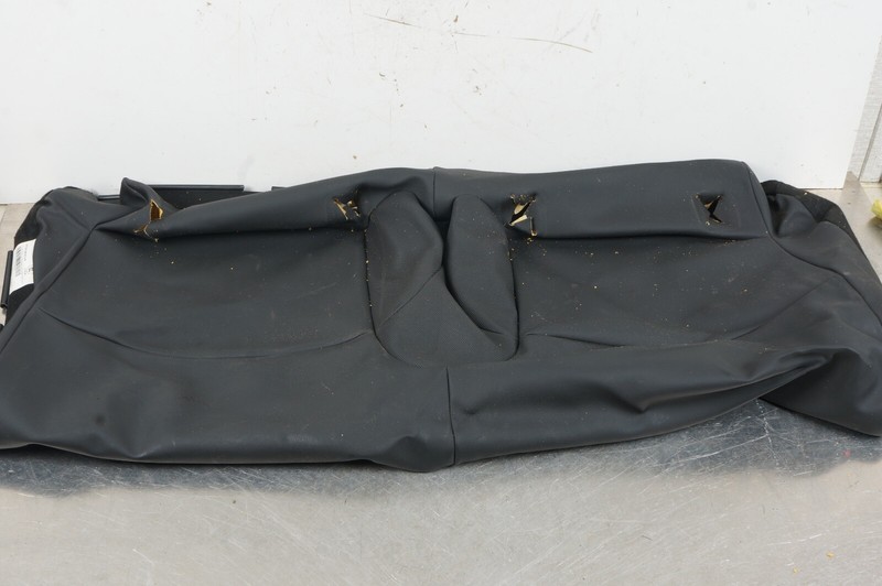 07-13 MINI COOPER R55 R56 R57 HATCHBACK REAR BOTTOM SEAT CUSHION OEM BLACK VINYL