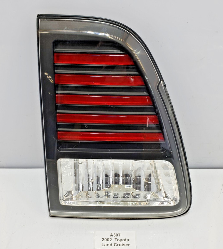 ✅ 98-02 FOR Toyota Land Cruiser J100 Rear Left Driver Side Inner Tail Light Lamp
