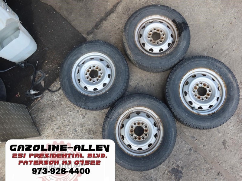 1997 Subaru Sambar Wheels Wheel Set of 4 Complete w/ Tires 12x3.50 - 145R12