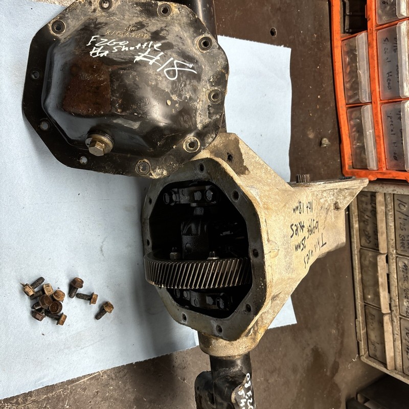 1998 Ezgo txt 36v Shuttle Golf Cart Rear End Ring And Pinion Gears #18