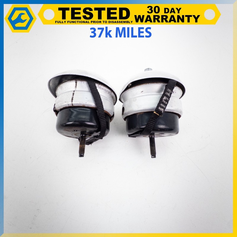 05-16 ASTON MARTIN DB9 VANTAGE LEFT & RIGHT SIDE HYDRAULIC ENGINE MOUNT SET OEM