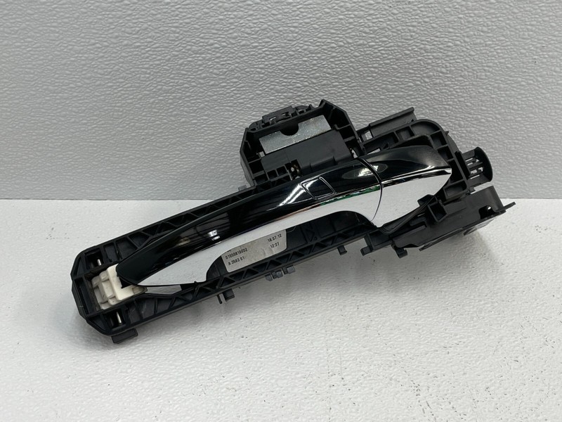 2012-2016 Mercedes SLK250 Front Right Pass Exterior Door Handle Black 1495 OEM