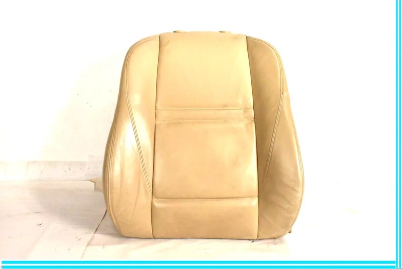 07-13 BMW X5 E70 Front Right Passenger Side Top Upper Seat Cushion Tan OEM