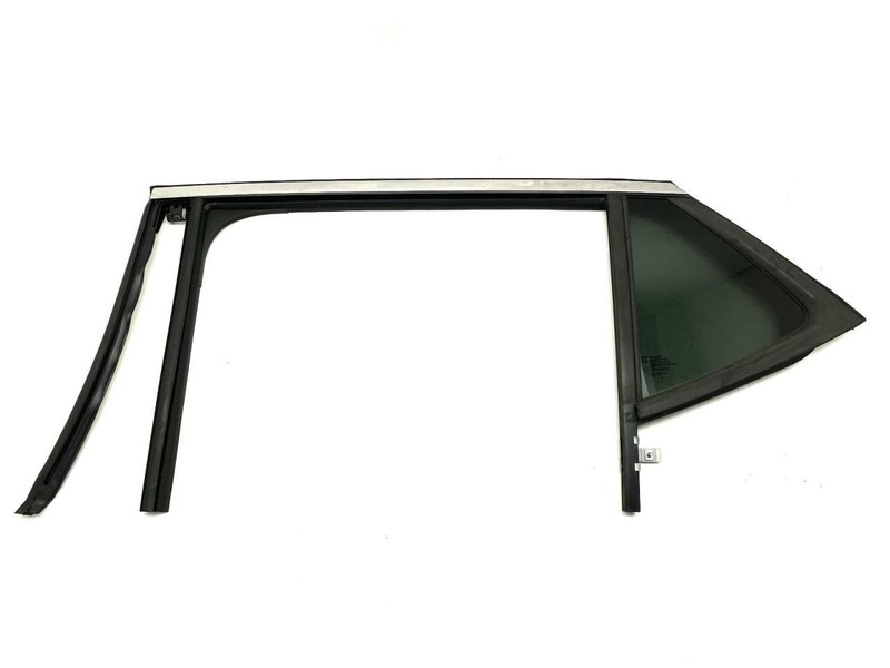 Left Driver Rear Door Vent Window Glass Fits 2020-2024 Buick Encore GX 86434