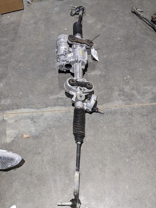 Steering Gear/Rack Power Rack And Pinion Fits 15 ESCALADE 1193043