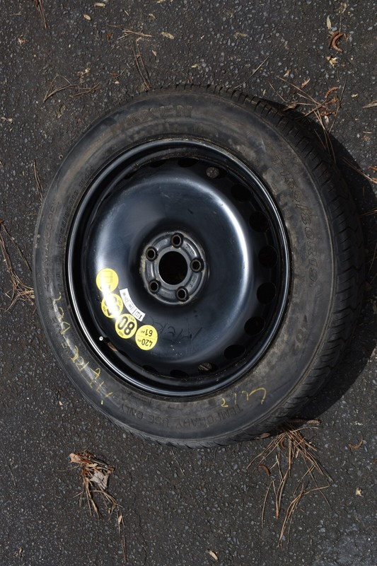 MERCEDES BENZ ML350 GL450 GLE350 SPARE TIRE 4.5X19 OEM A1674000300