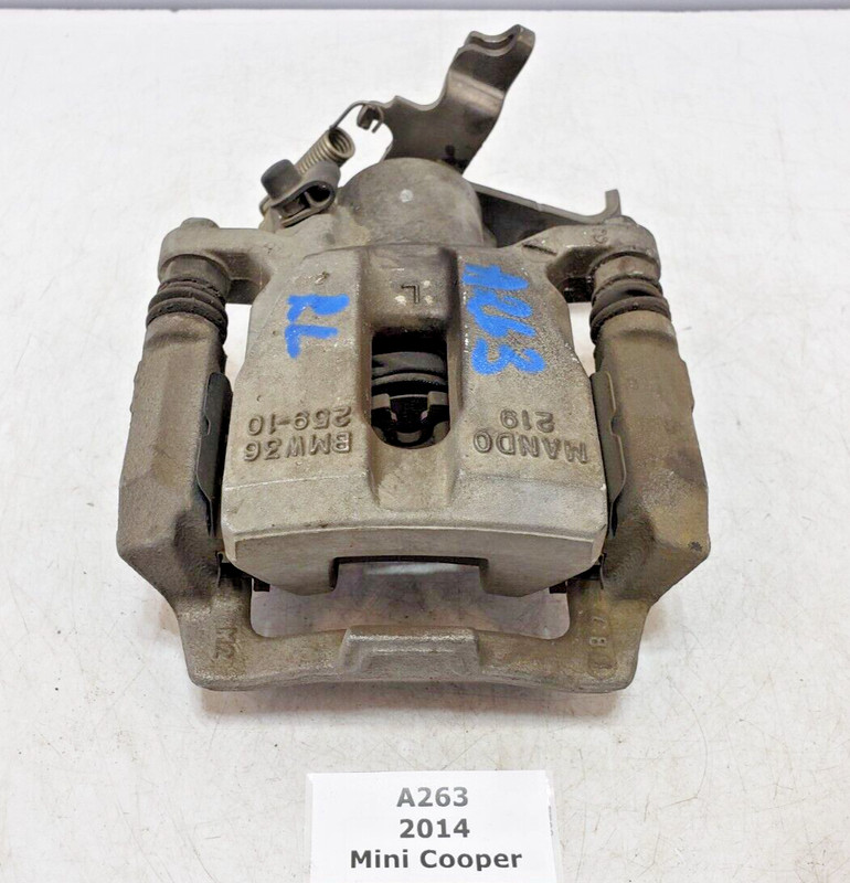 ✅ 2014-2019 OEM Mini Cooper F56 Rear Left Driver Side Brake Calipers Mando