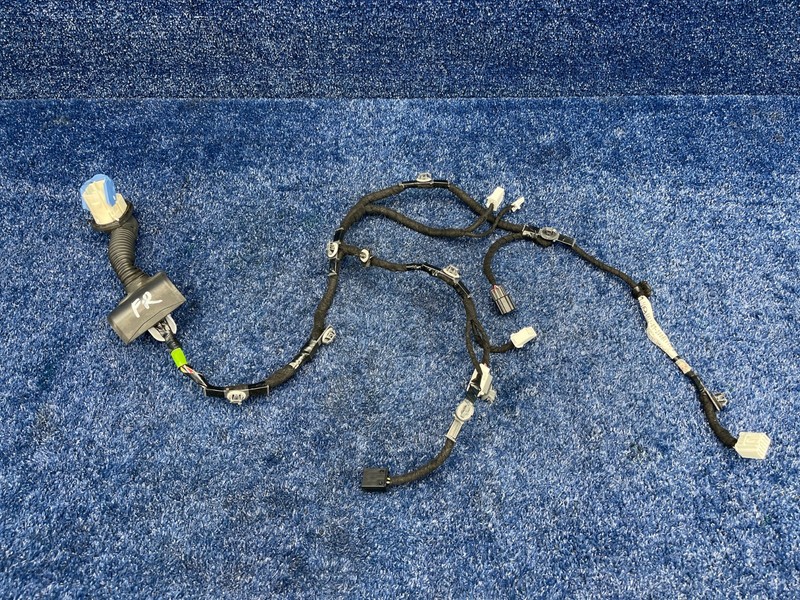 2017-2020 FIAT 124 SPIDER FRONT RIGHT PASSENGER DOOR WIRE HARNESS OEM NA1J67200A