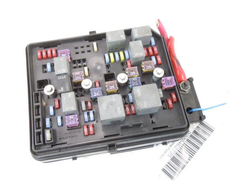 2006 2007 Chevrolet Impala Engine Relay Junction Fuse Box OEM 15803180