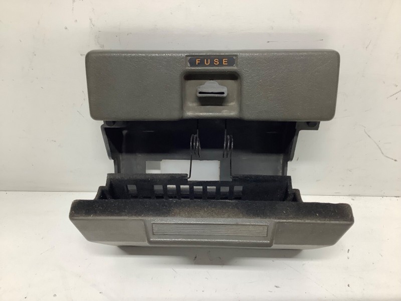 83-87 Honda Prelude Dashboard Fuse Storage Box Panel Cover 66810-SB0-671ZC OEM