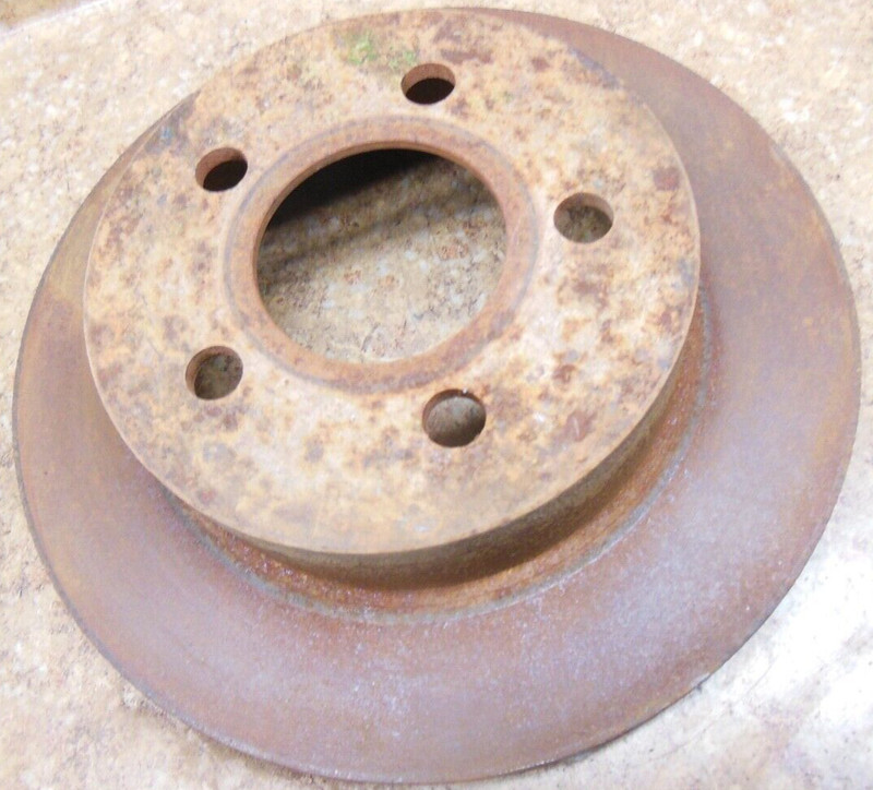1999 Jeep Wrangler 4.0 L 6 Cylinder Front Disk Brake Rotor Left Right 1998 1997