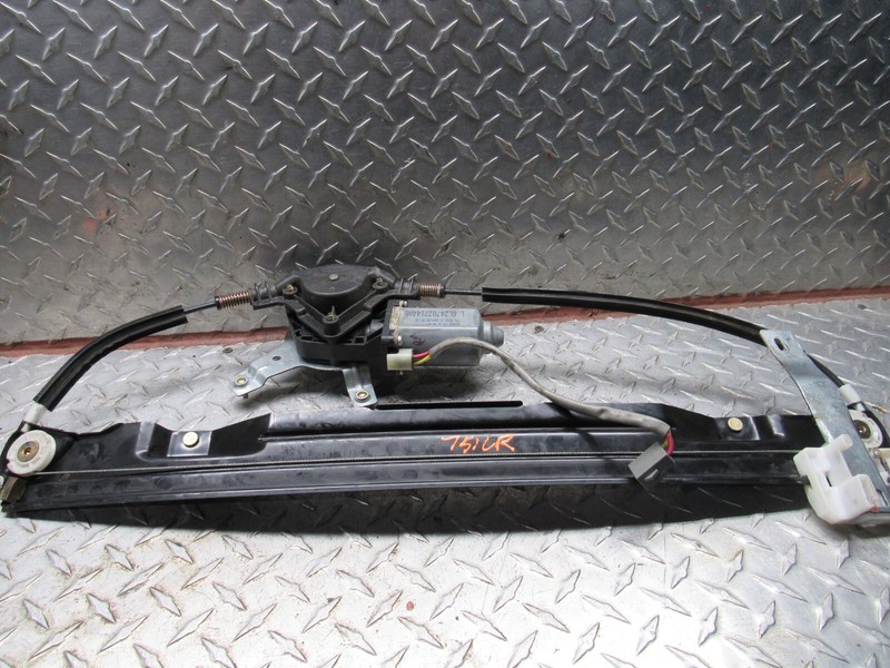 05 FORD EXPLORER LEFT REAR DRIVER WINDOW REGULATOR EXC.SPORT TRAC 4DR