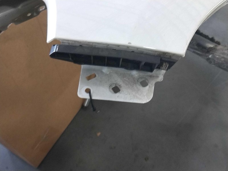 2022 RAM 1500 Pickup Front Left Fender White 670873 Used 66K Miles