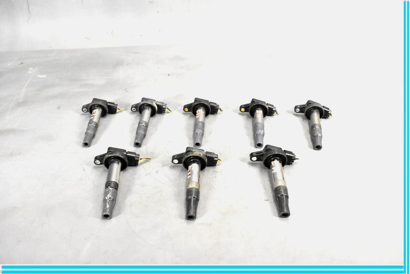03-10 Jaguar X150 XK XF XK8 Engine Motor Ignition Coil Set of 8 6R8312A366AA OEM