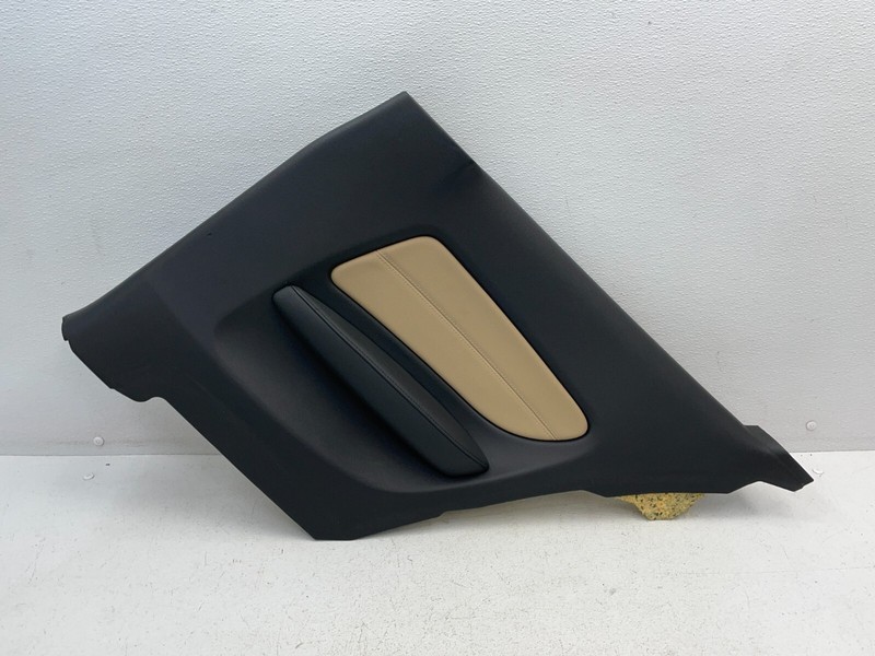 08 09 10 BMW 135i E82 Rear Right Pass Quarter Trim Cover Panel Black 1543 OEM
