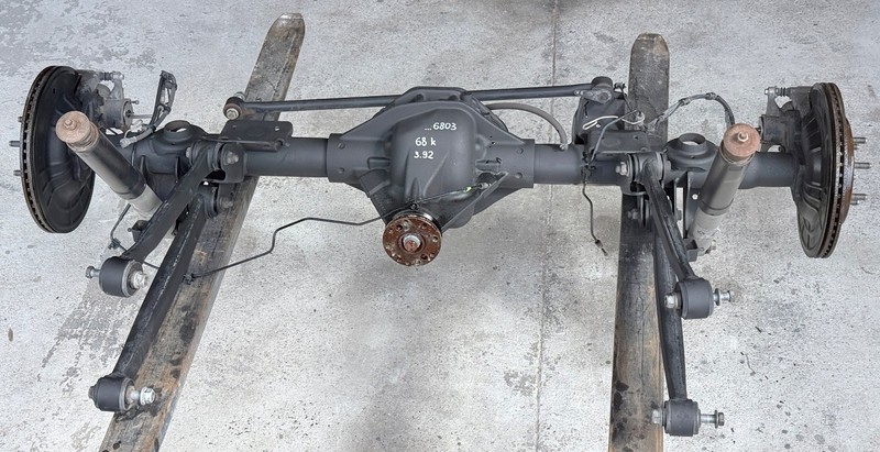 ✅ 2019-26 RAM 1500 5th Gen. OEM COMPLETE REAR AXLE ASSEMBLY Gear Ratio: 3.92 68K