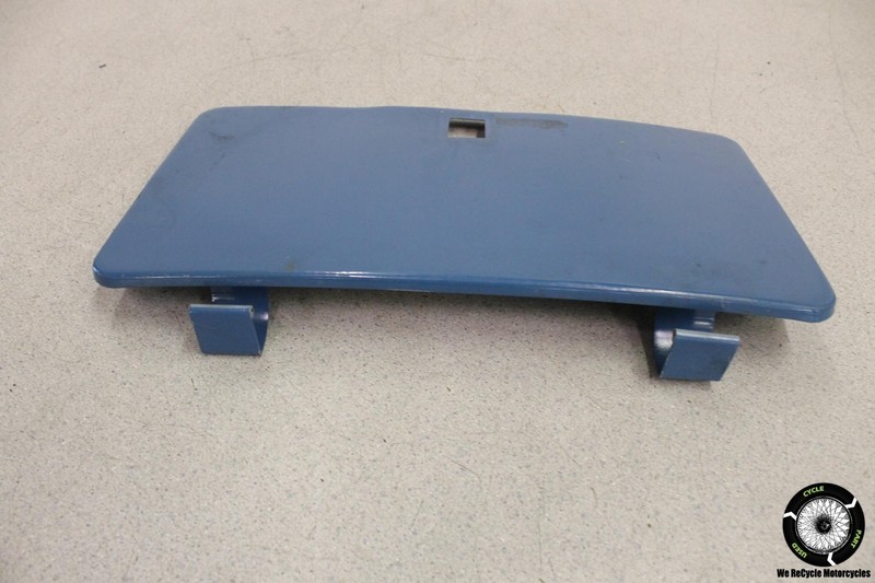 2012 Genuine Scooter Co. Stella 150 FRONT GLOVEBOX STORAGE DOOR LID COVER 12