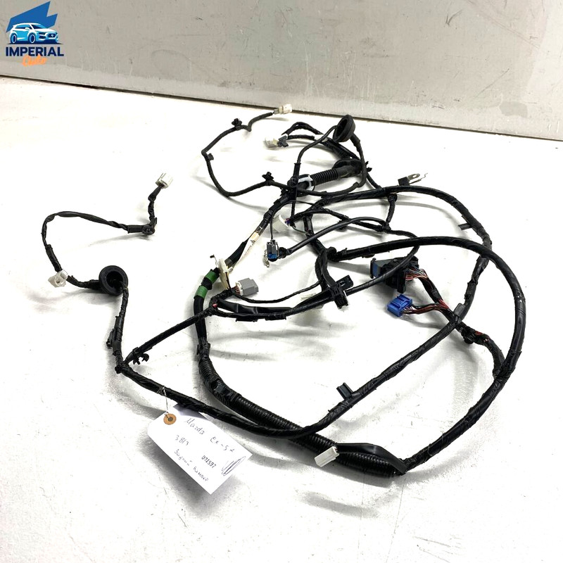 17-19 Mazda CX-5 Rear Tailgate Liftgate Back Door Wiring Harness OEM