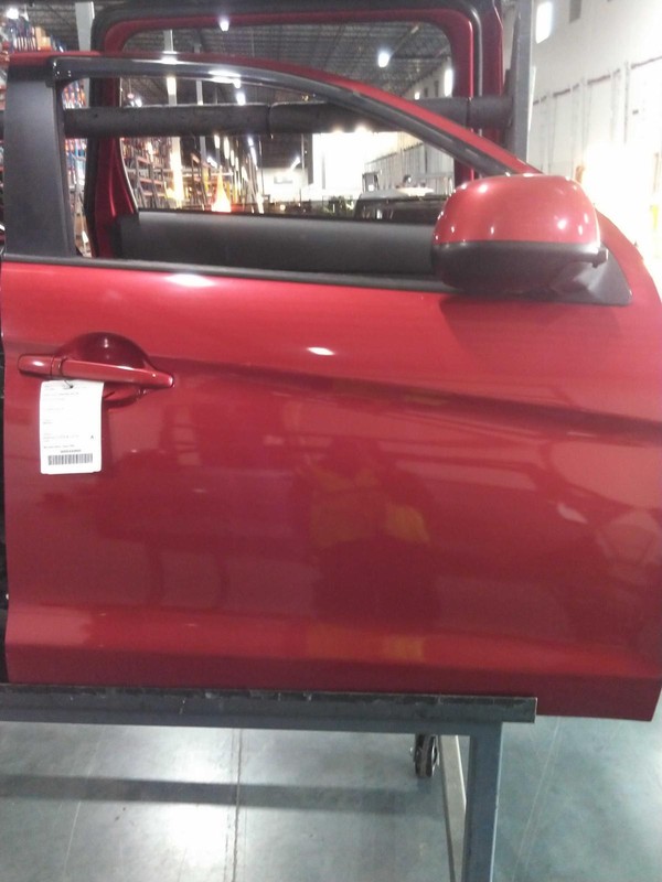 2015 Mitsubishi Outlander Sport Right Door Red OEM Used - Scratches, 113K Miles