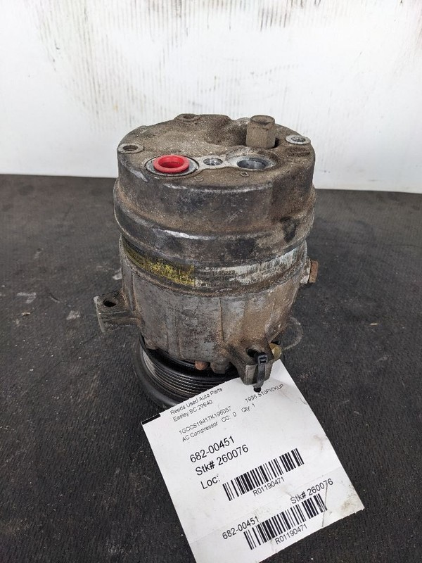 AC Compressor 4-134 Fits 96-97 S10/S15/SONOMA 1190471