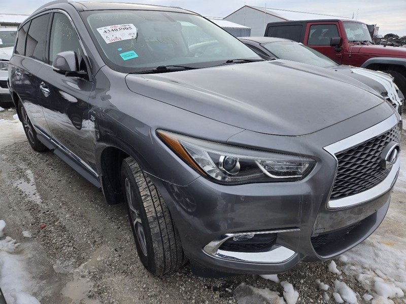 Passenger Right Fender Fits 14-20 INFINITI QX60 3622262