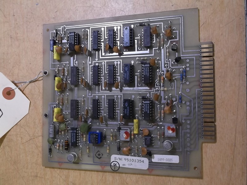 Circuit Board CTA RAC0230834 1499-0005 *FREE SHIPPING*